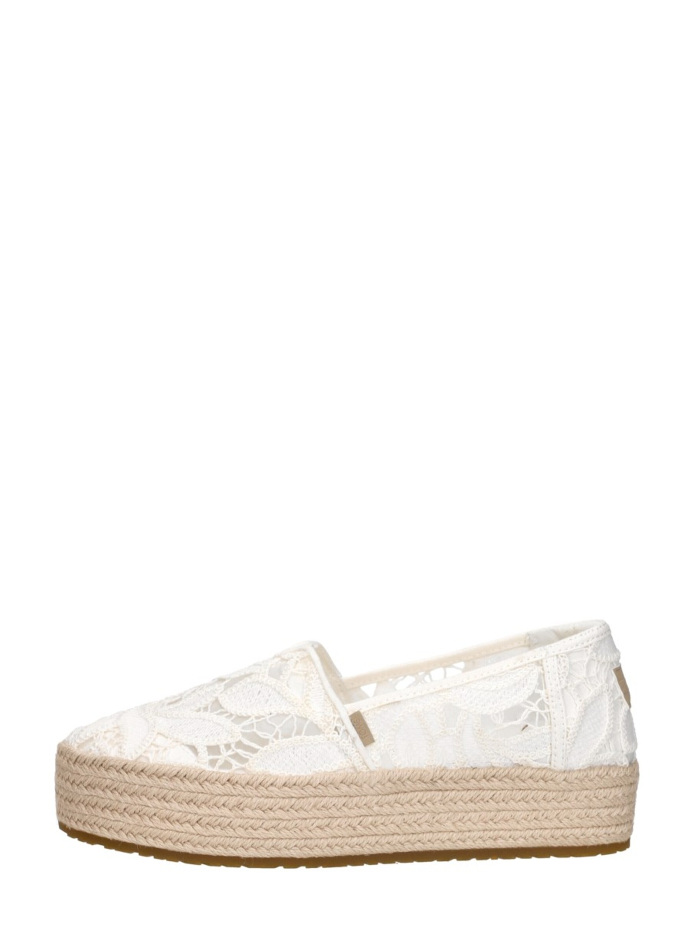 TOMS Instappers 'Valencia' in Wit