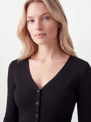 Cardigan Hoermanseder en noir