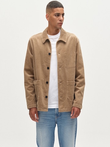 GABBA Välikausitakki ' Libre AX Cord ' värissä beige: etupuoli