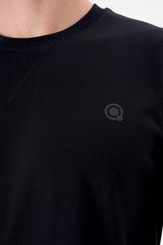 UNIQVIBE Shirt in Black