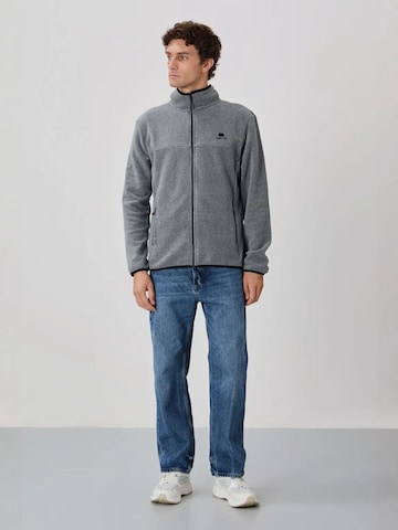 Tommy Life Polár dzseki 'Sweatshirts' - fekete