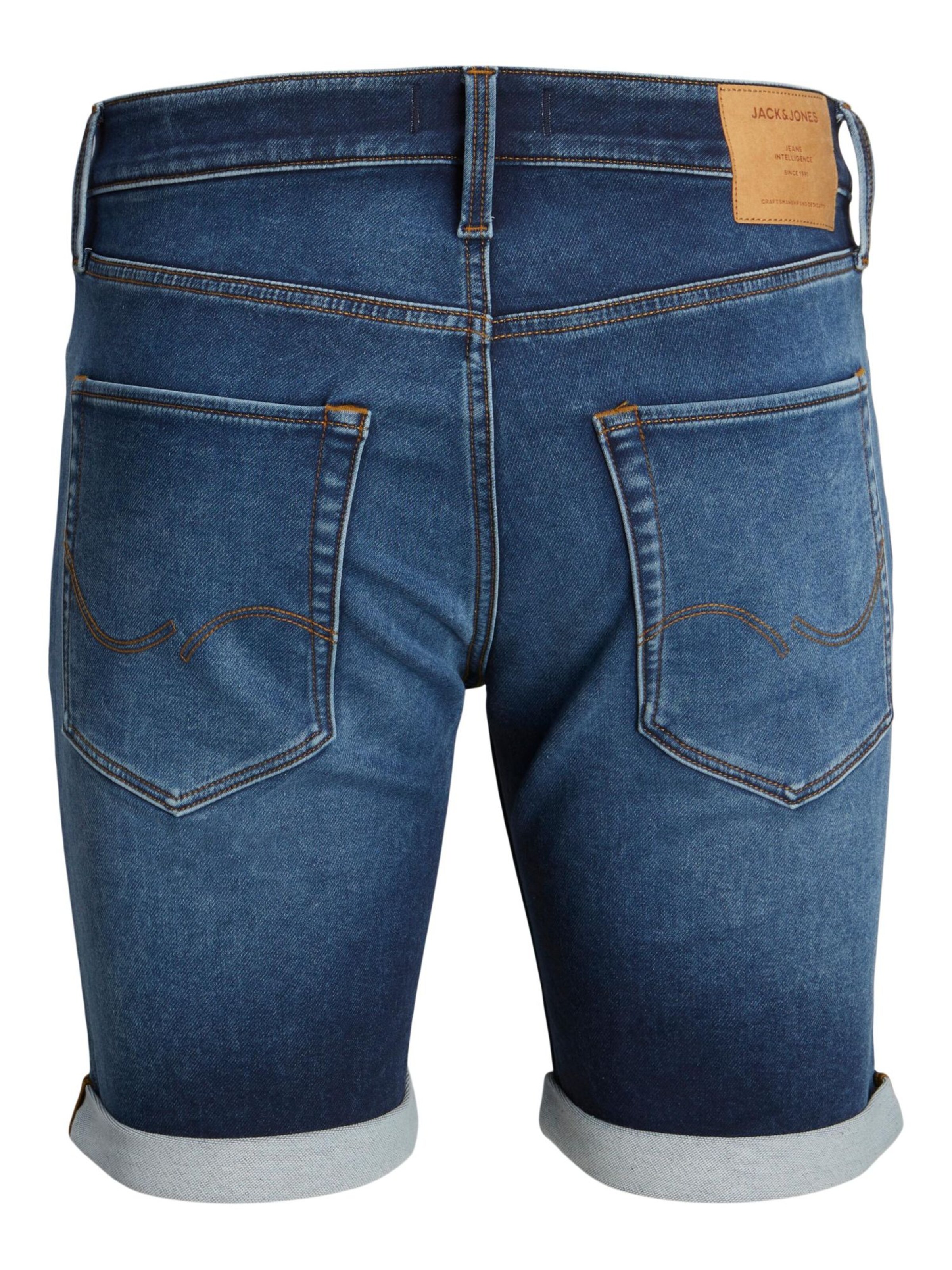 JACK & JONES Regular Shorts in Blau