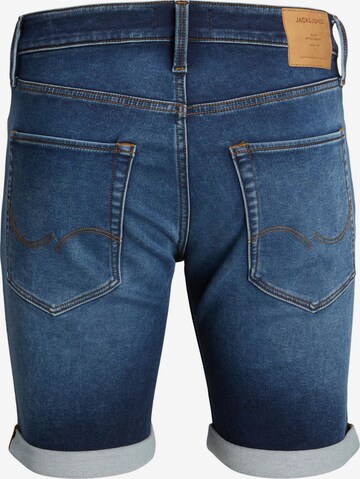 Regular Jean JACK & JONES en bleu