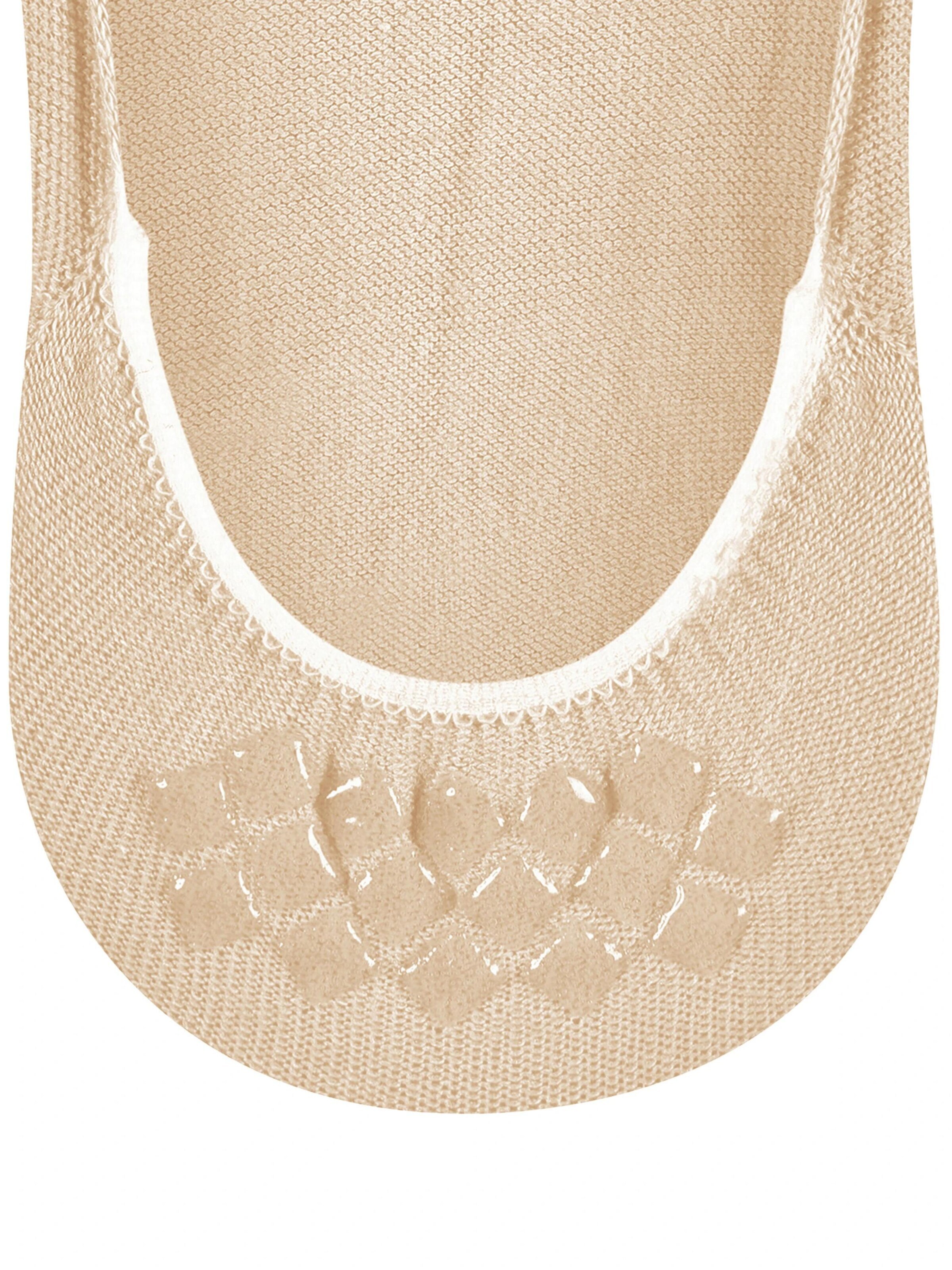 FALKE Füßlinge 'Step Medium Cut'‌‌‌‌ in Beige