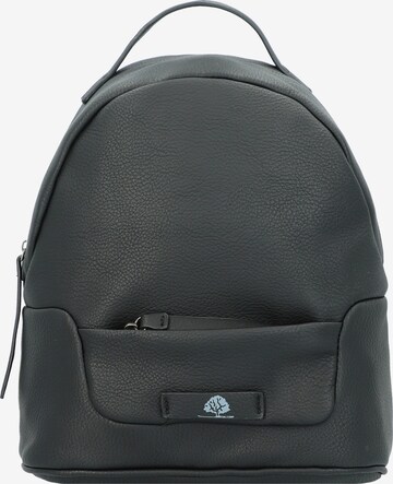 GREENBURRY Rucksack 'Gretl' in Schwarz: predná strana