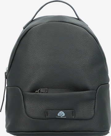GREENBURRY Backpack 'Gretl' in Black: front