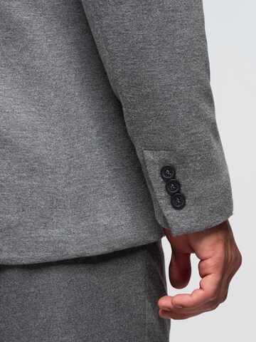 Regular fit Giacca da completo di Ombre in grigio