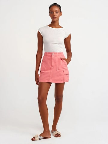 T-shirt Dilvin en blanc
