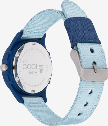 Montre Cool Time en bleu