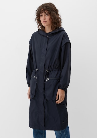 Manteau mi-saison s.Oliver en bleu : devant