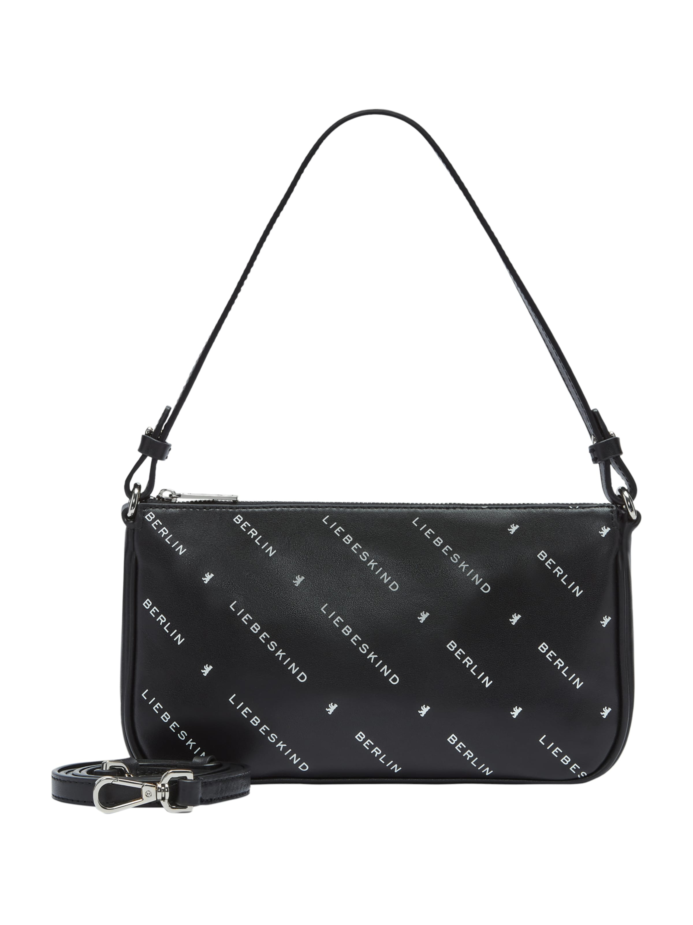 Liebeskind Berlin Torba za čez ramo | črna barva: sprednja stran