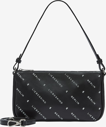 Liebeskind Berlin Чанта с презрамки в черно: отпред