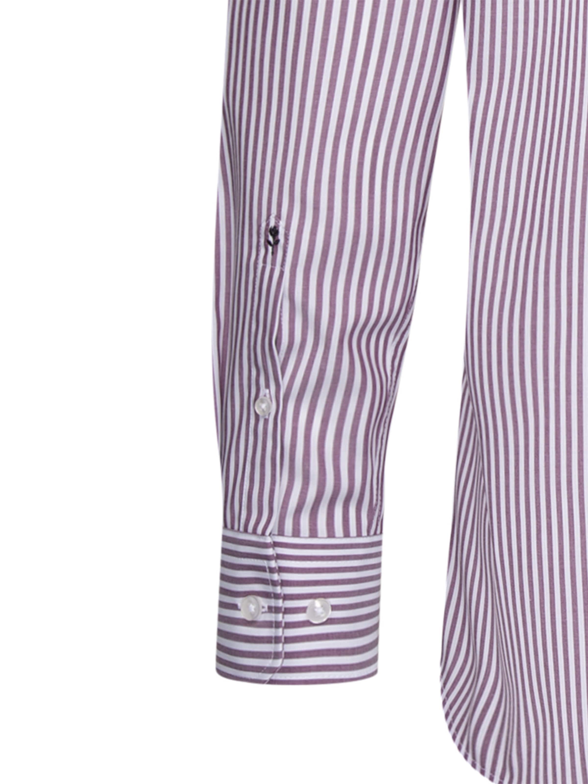 SEIDENSTICKER Regular fit Business shirt in Purple