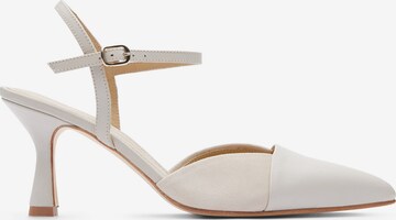 LOTTUSSE Strap Sandals ' Carla ' in Beige