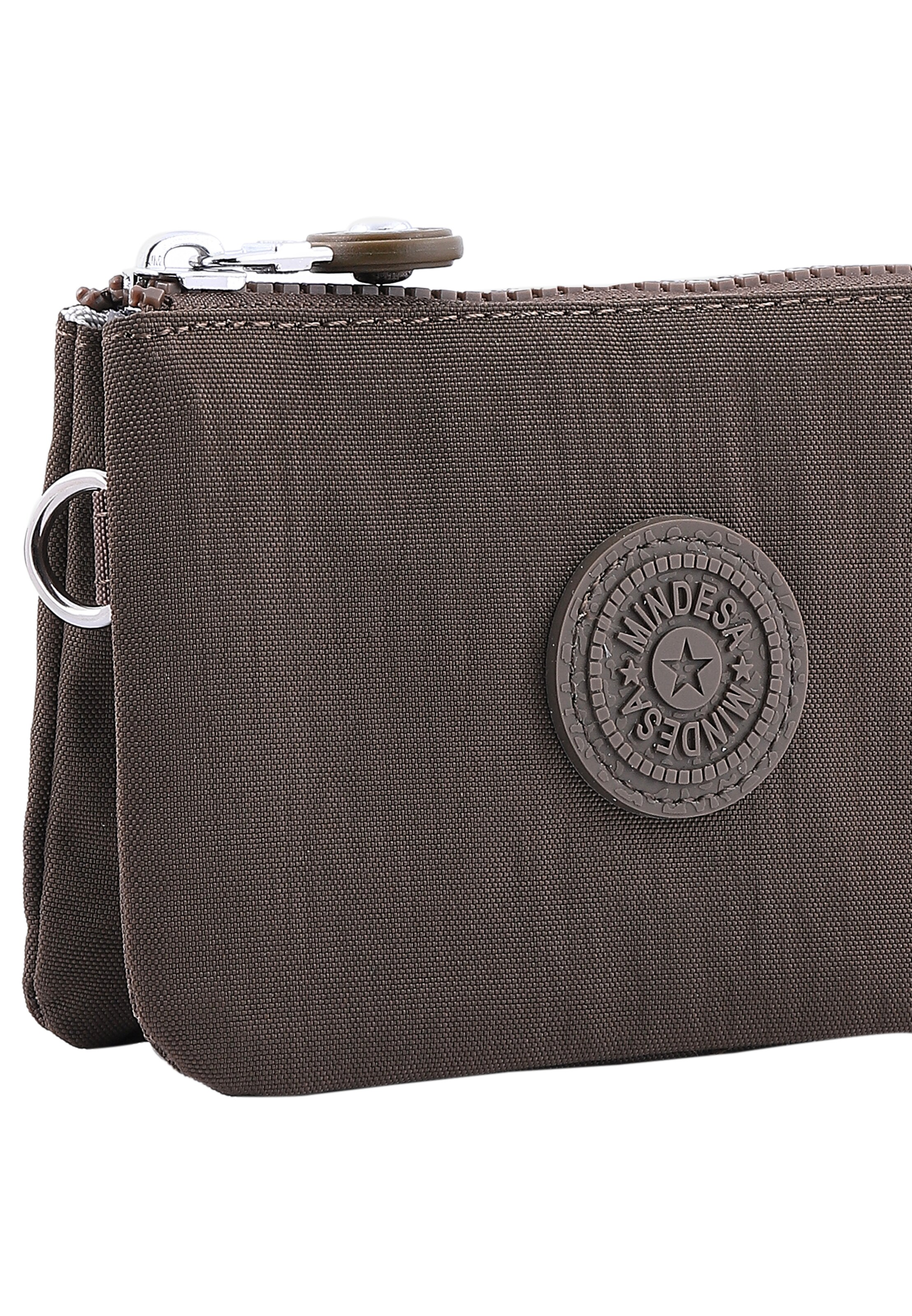 Portamonete di Mindesa in marrone