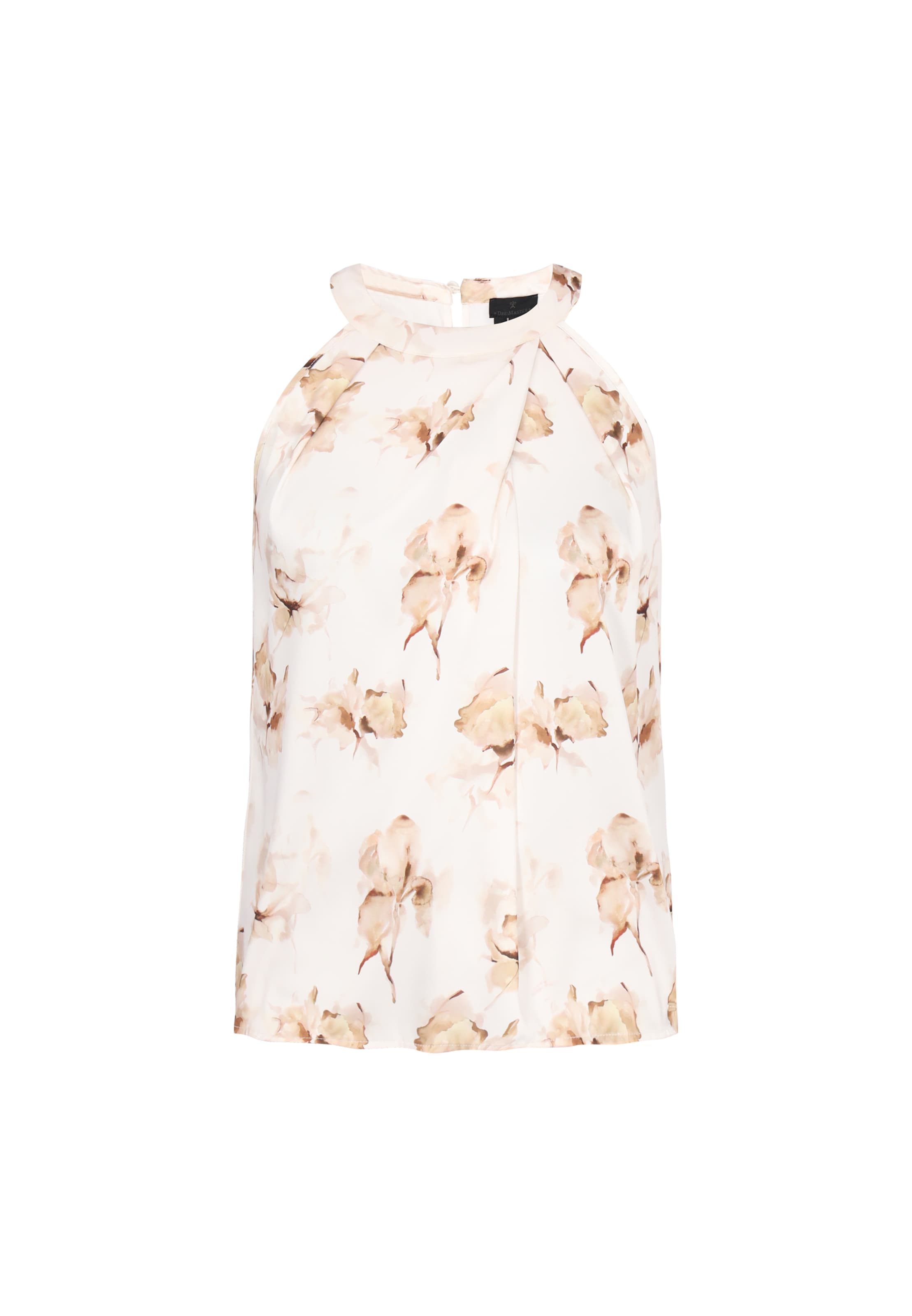 DreiMaster Klassik - Blusa en beige: frente