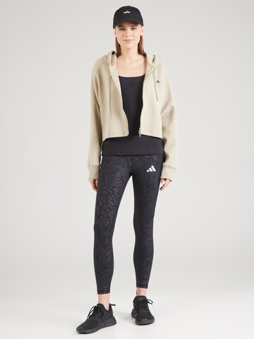 ADIDAS SPORTSWEAR Top sportowy 'ALL SZN' w kolorze czarny