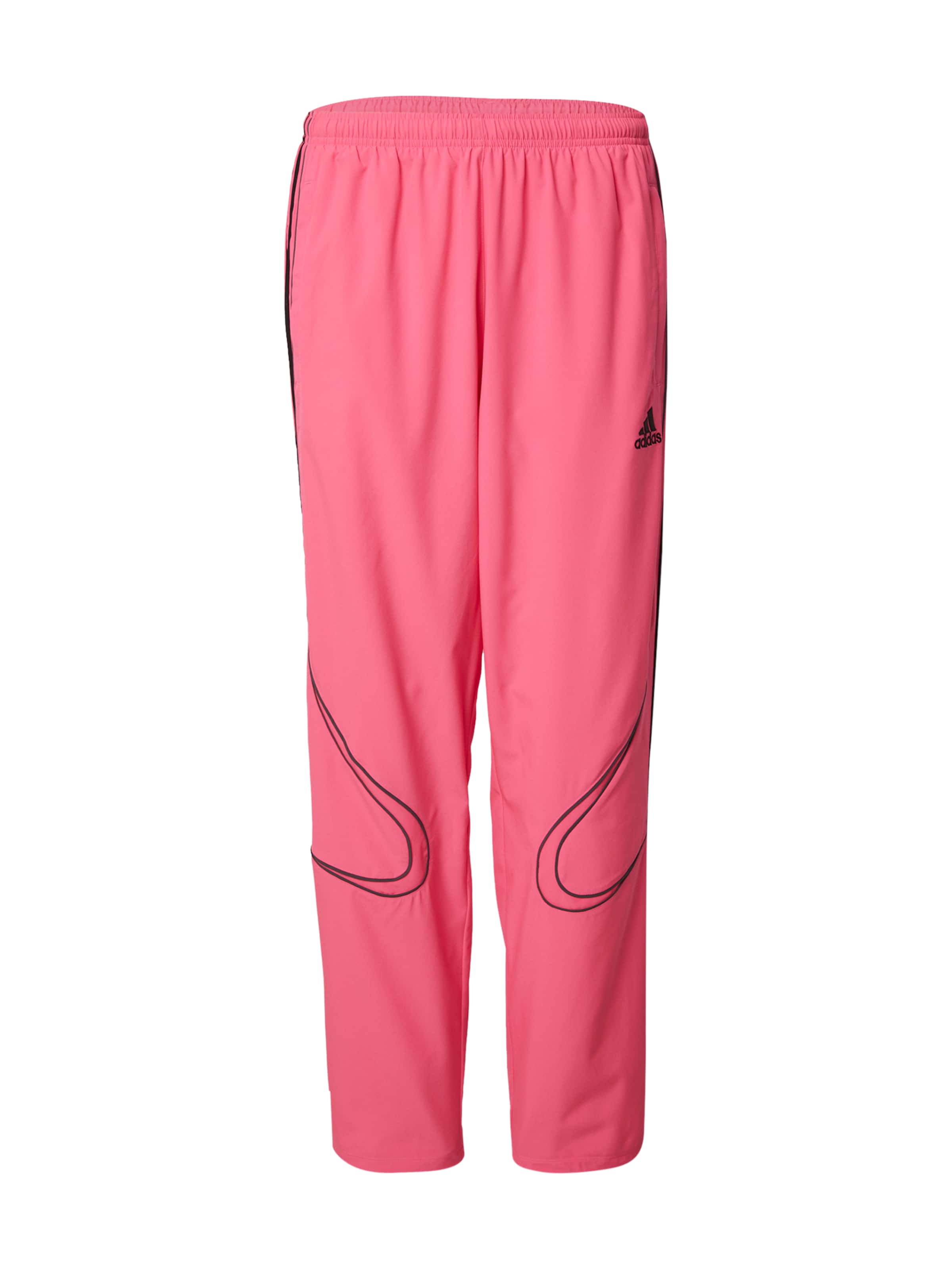 Loosefit Pantaloni 'TEAMGEIST' di ADIDAS ORIGINALS in rosa: frontale