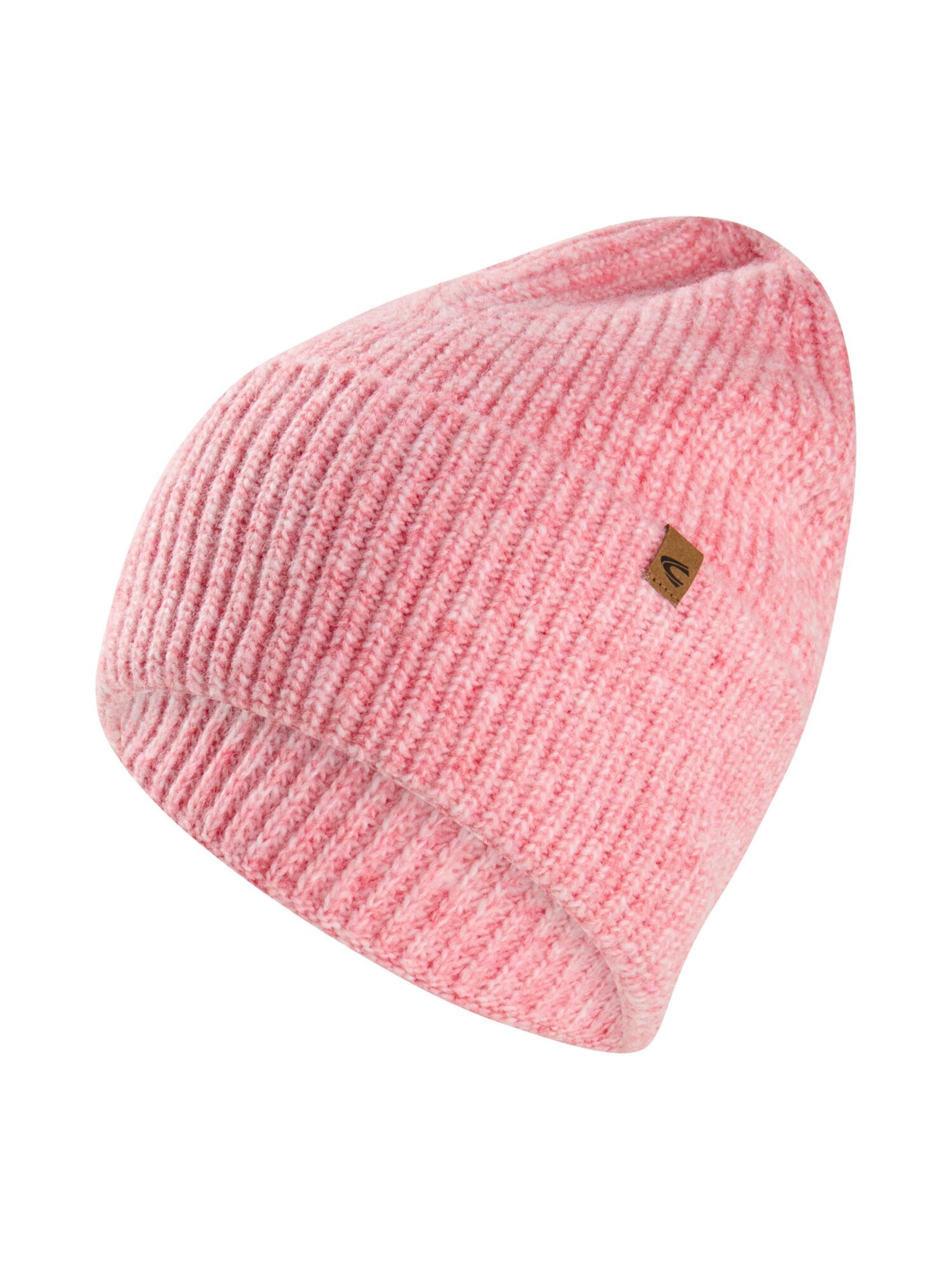 CAMEL ACTIVE Beanie in Pink: front