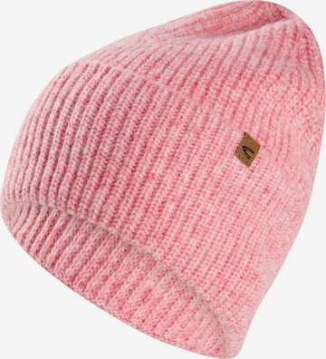 CAMEL ACTIVE Beanie in Pink: front