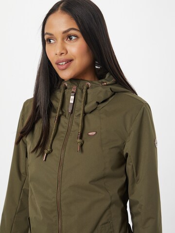 Ragwear Between-season jacket in Green