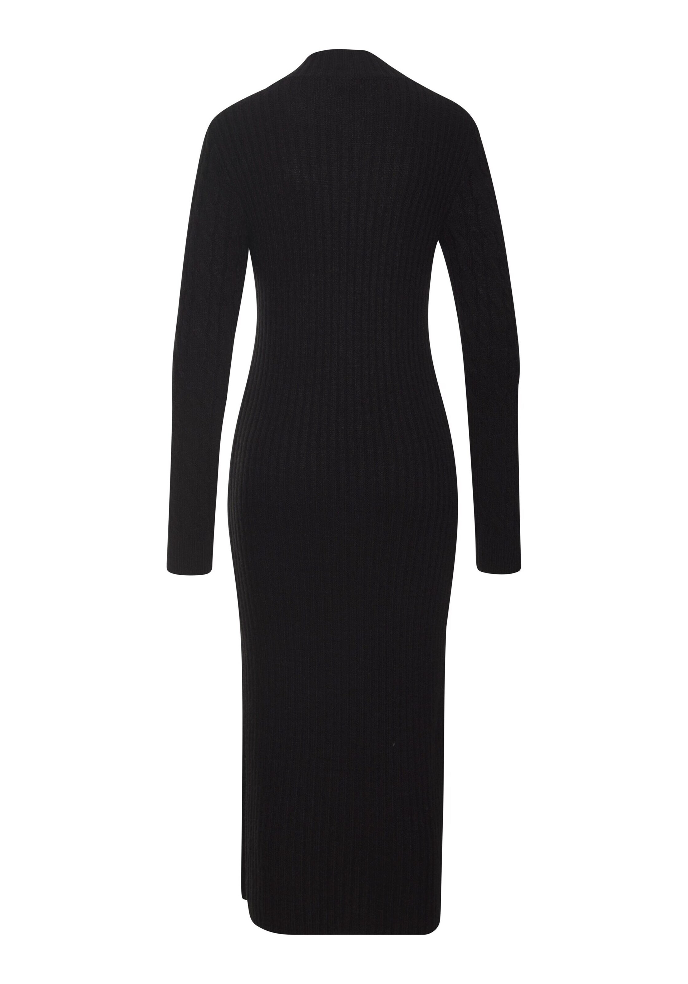 LASCANA Kleid in Schwarz