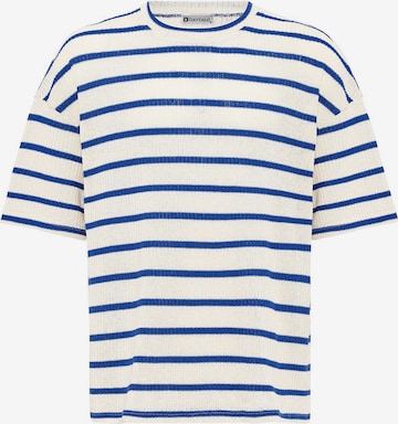 DandaloMajica - plava boja: prednji dio