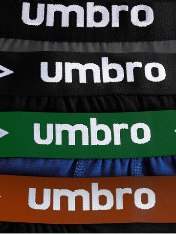 Boxer di UMBRO in colori misti