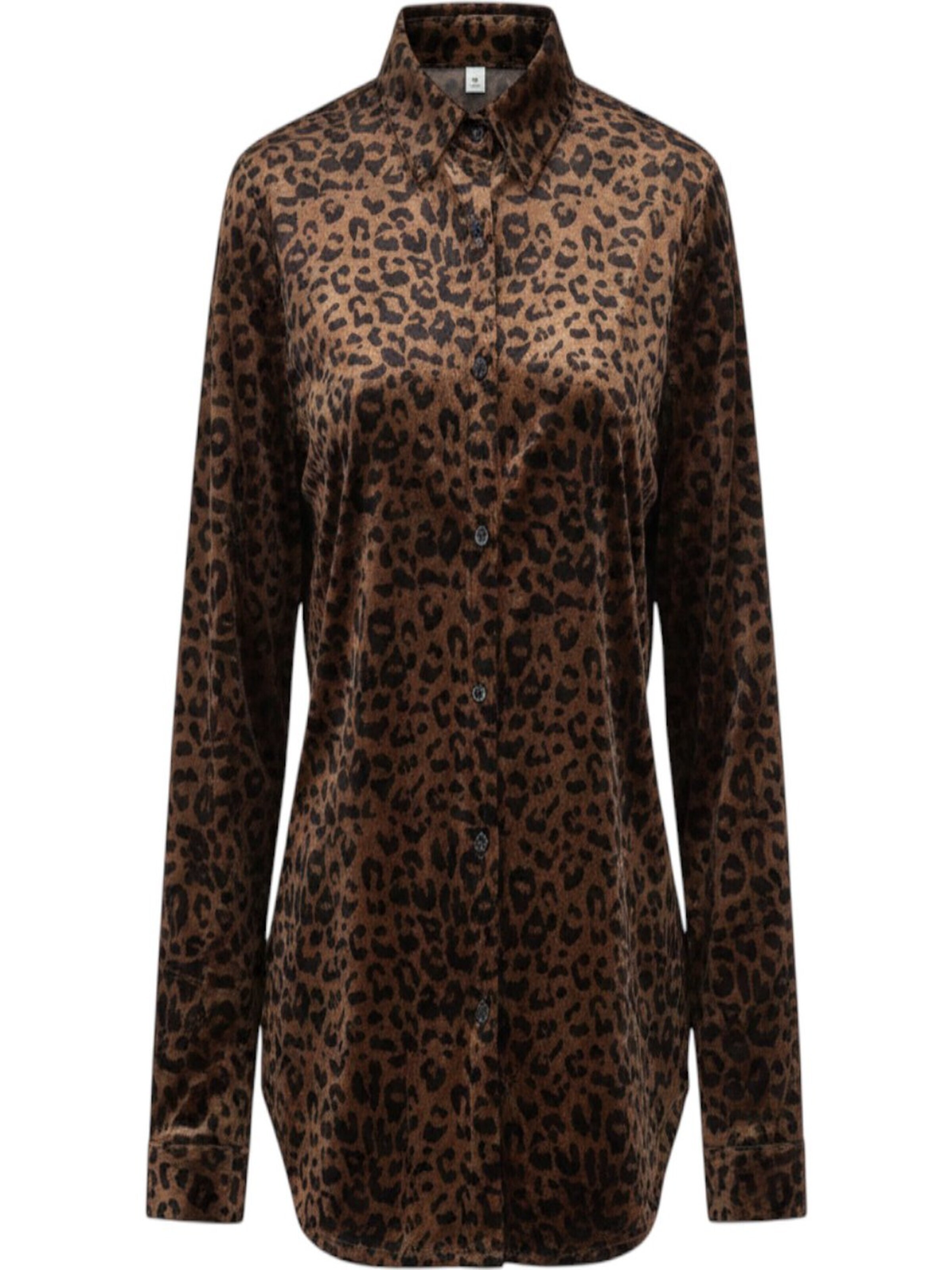 HOME STORE Blouse in Brown: front