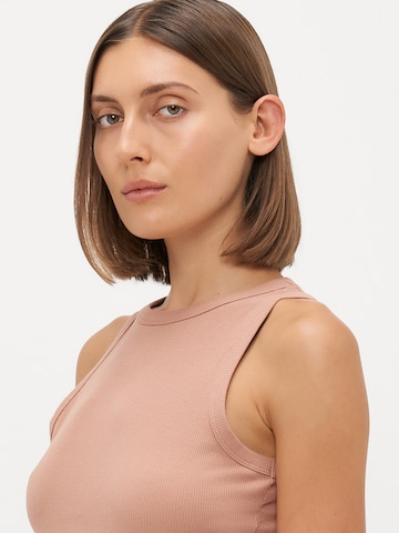 brūns Hunkemöller Pidžama ar šortiem