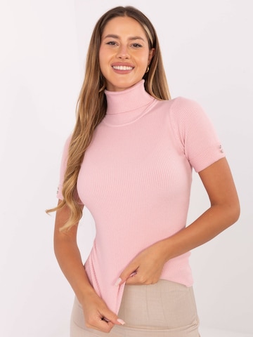 Madnezz House Sticktop 'FG577.47' in Pink: Vorderseite