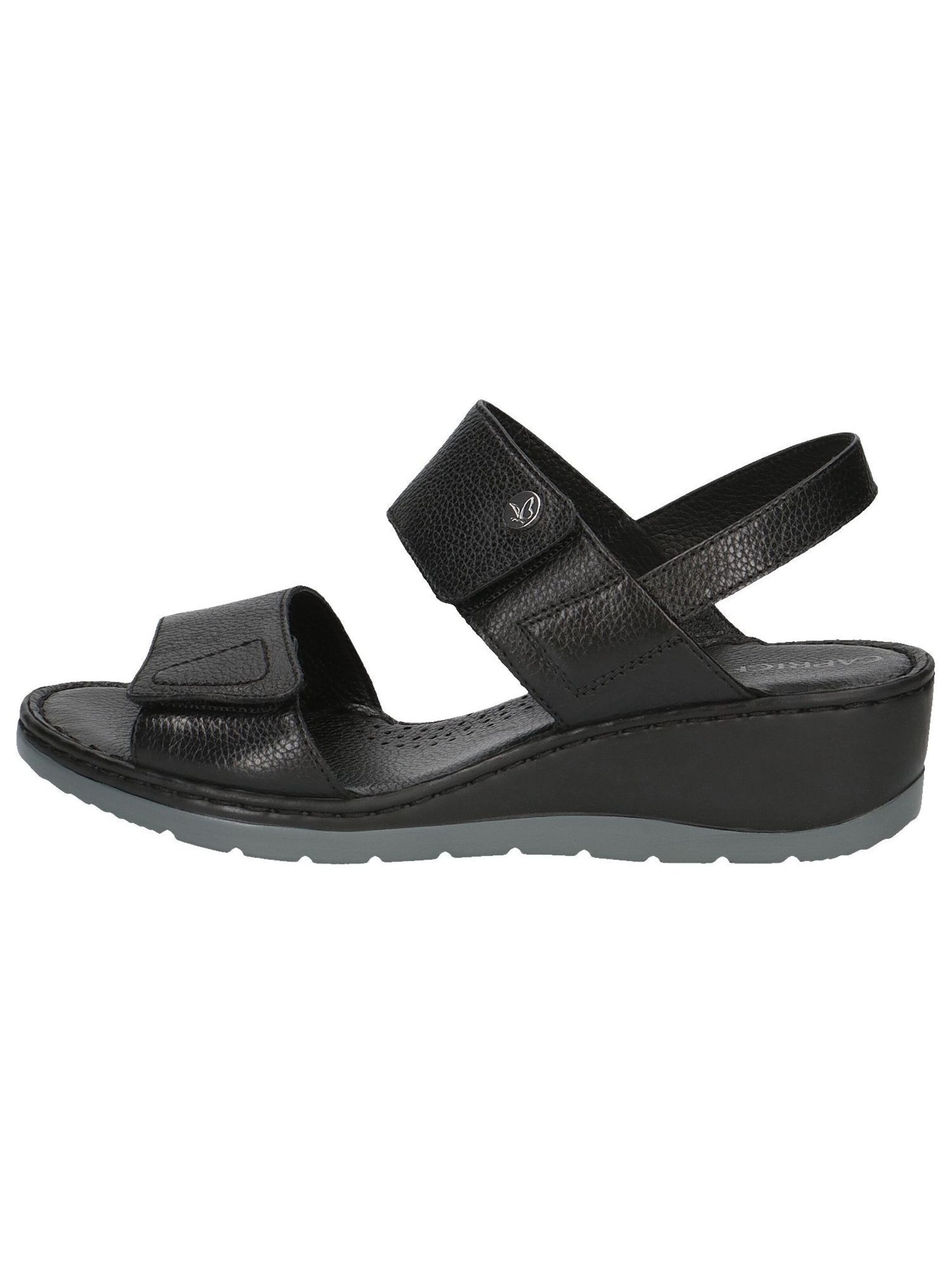 CAPRICE Sandal in Black