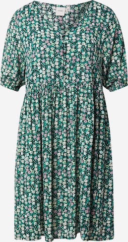 ICHI Φόρεμα 'IHMARRAKECH' σε πράσινο: μπροστά