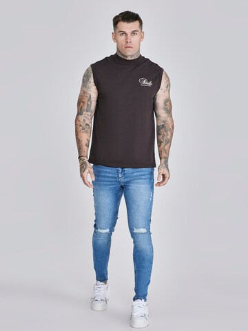 Maglietta di SikSilk in marrone