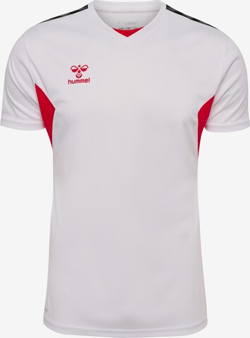 Hummel Performance Shirt 'AUTHENTIC' in White: front