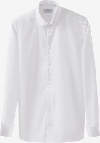ETON Slim Fit Paita värissä valkoinen: etupuoli