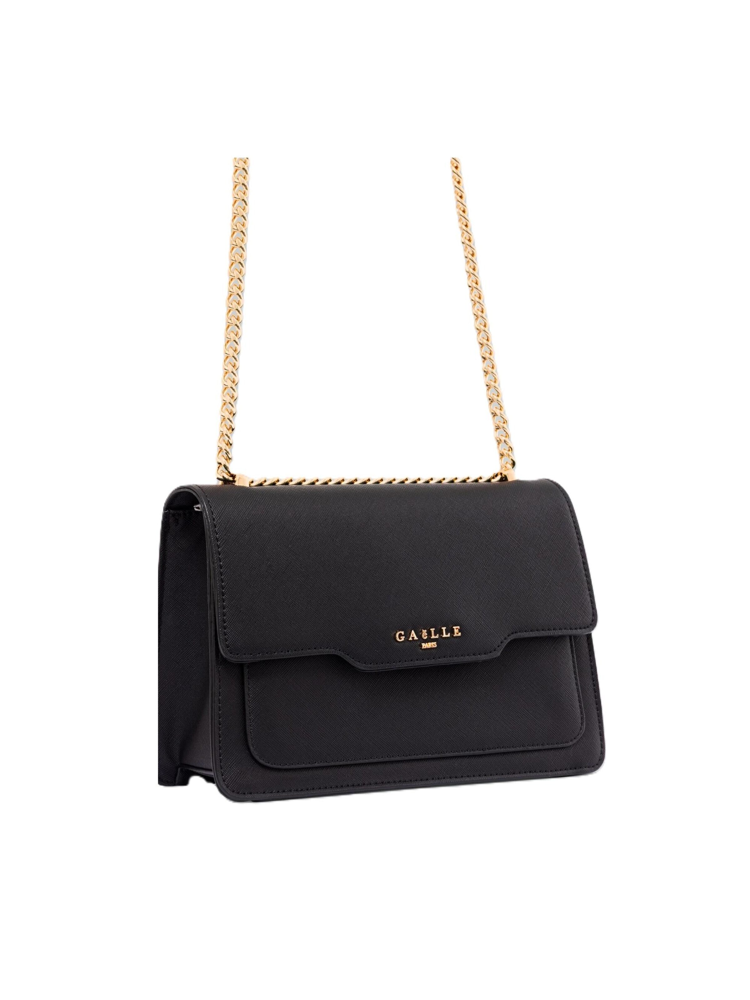 Borsa a spalla 'GAACW03303' di Gaelle Paris in nero