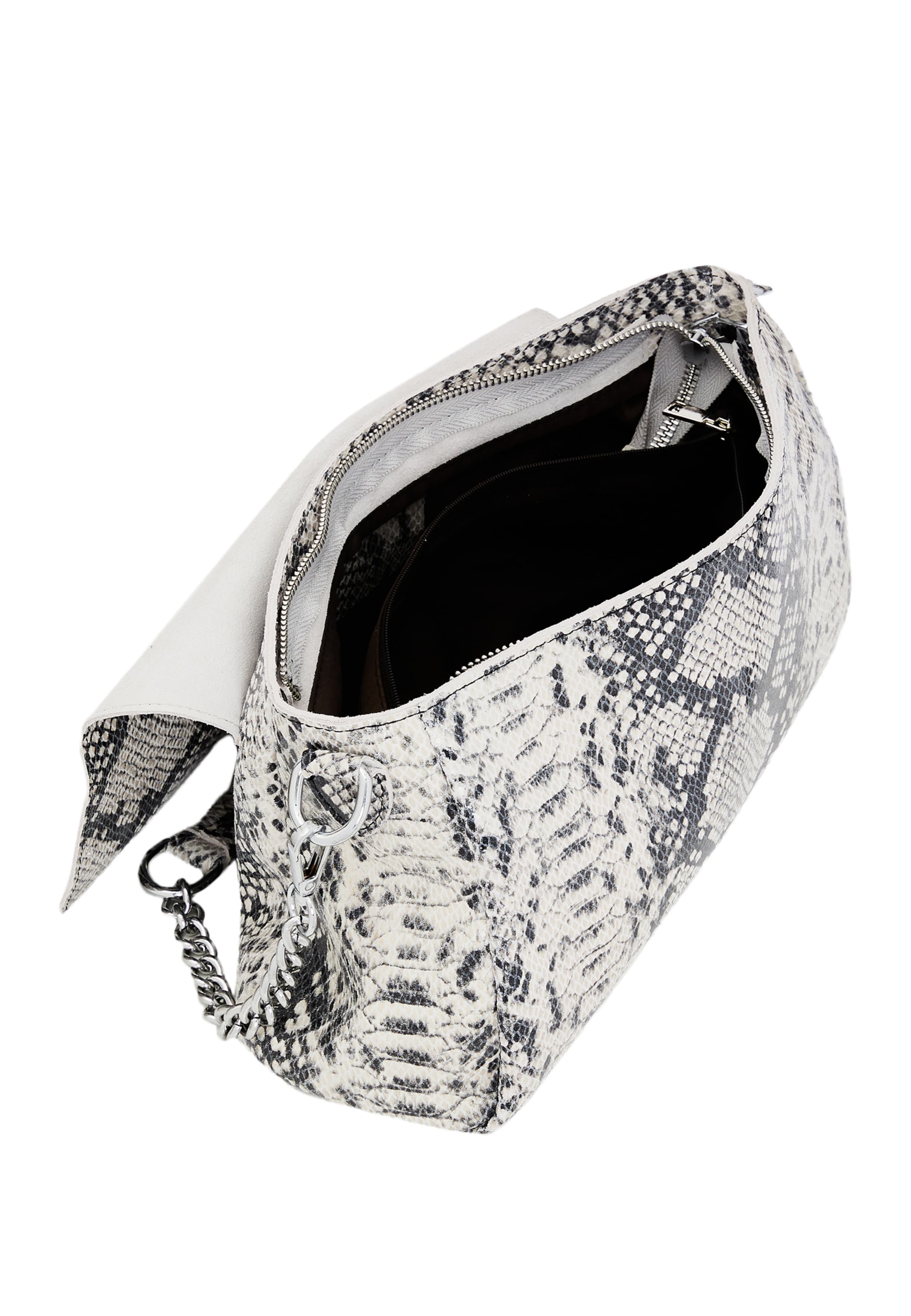 faina Kabelka na rameno - Sivá