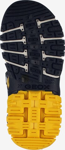 Chaussures ouvertes GEOX en jaune