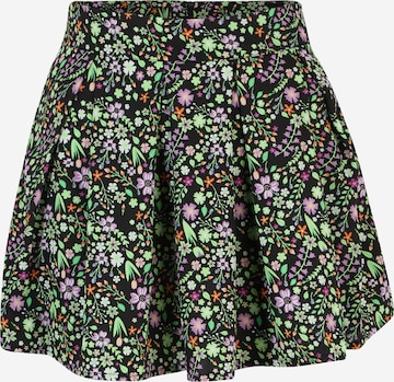 Noisy May Petite Skirt 'RUE' in Black: front