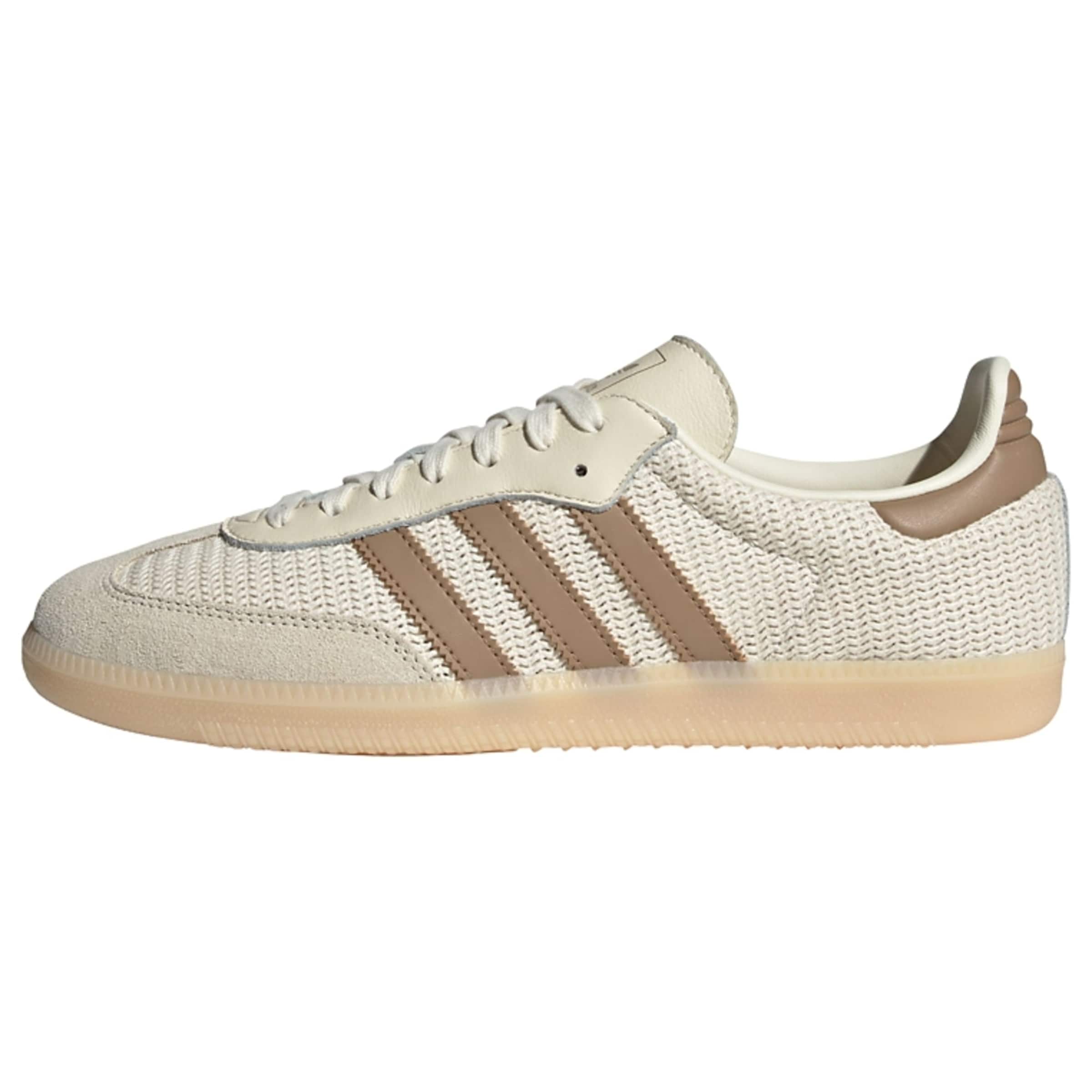 Sneaker low 'Samba' de la ADIDAS ORIGINALS pe alb: față