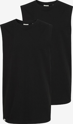 !Solid - Camiseta 'Longi' en negro: frente