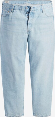 Levi's® Plus Regular Jeans in Blau: predná strana