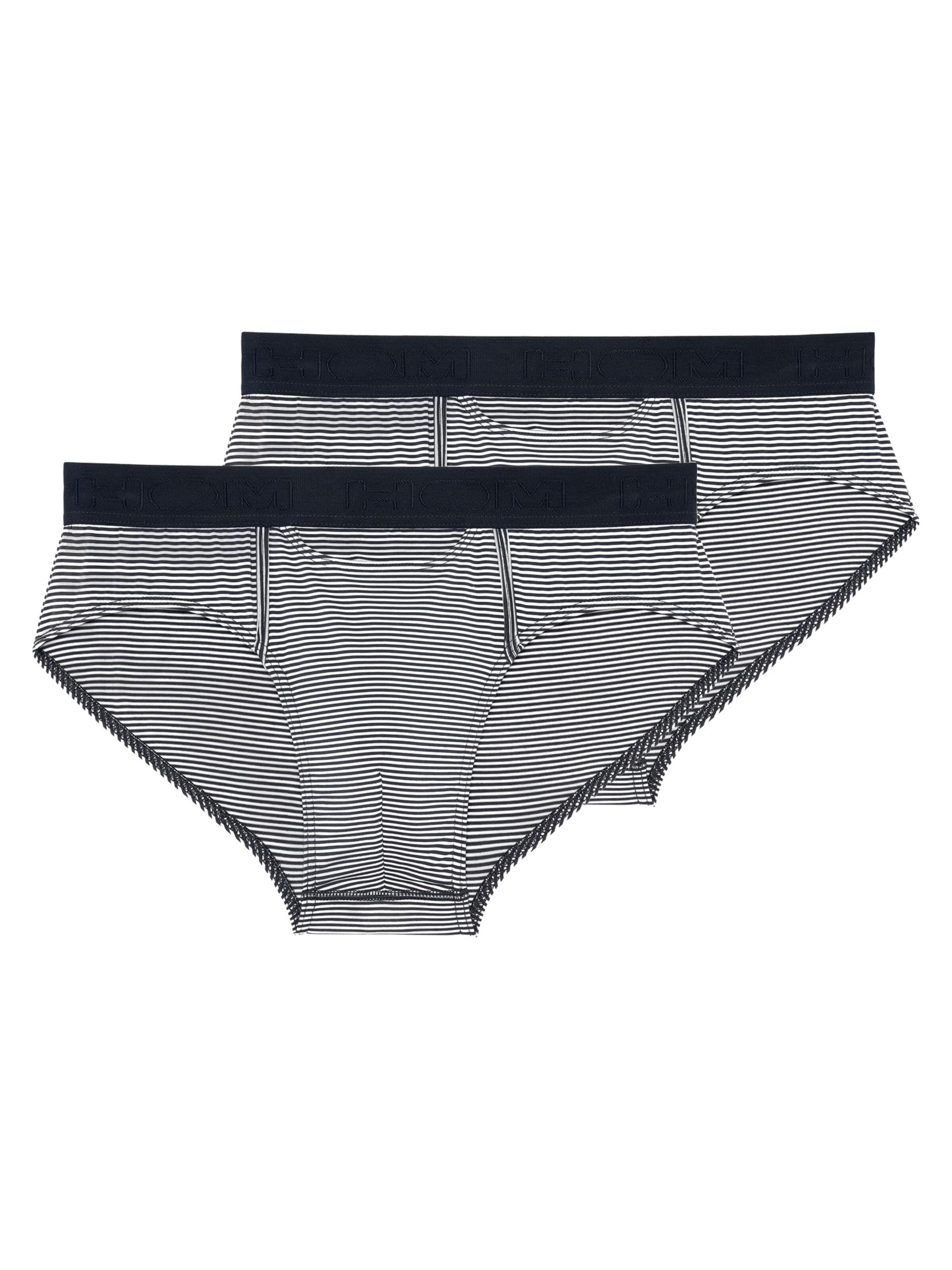 HOM Panty 'HO1 Simon' in Blue: front
