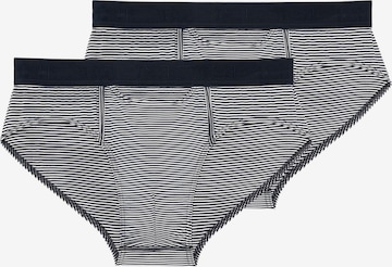 HOM Panty 'HO1 Simon' in Blue: front