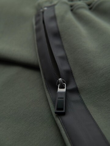 Effilé Pantalon Ombre en vert