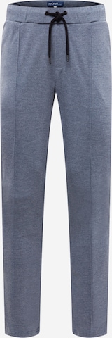 BLEND Chino Pants in Blue: front