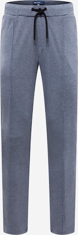 BLEND - Pantalón chino en azul: frente