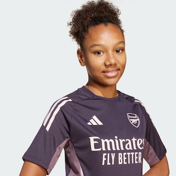 ADIDAS PERFORMANCE Functioneel shirt 'FC Arsenal Tiro 24' in Lila