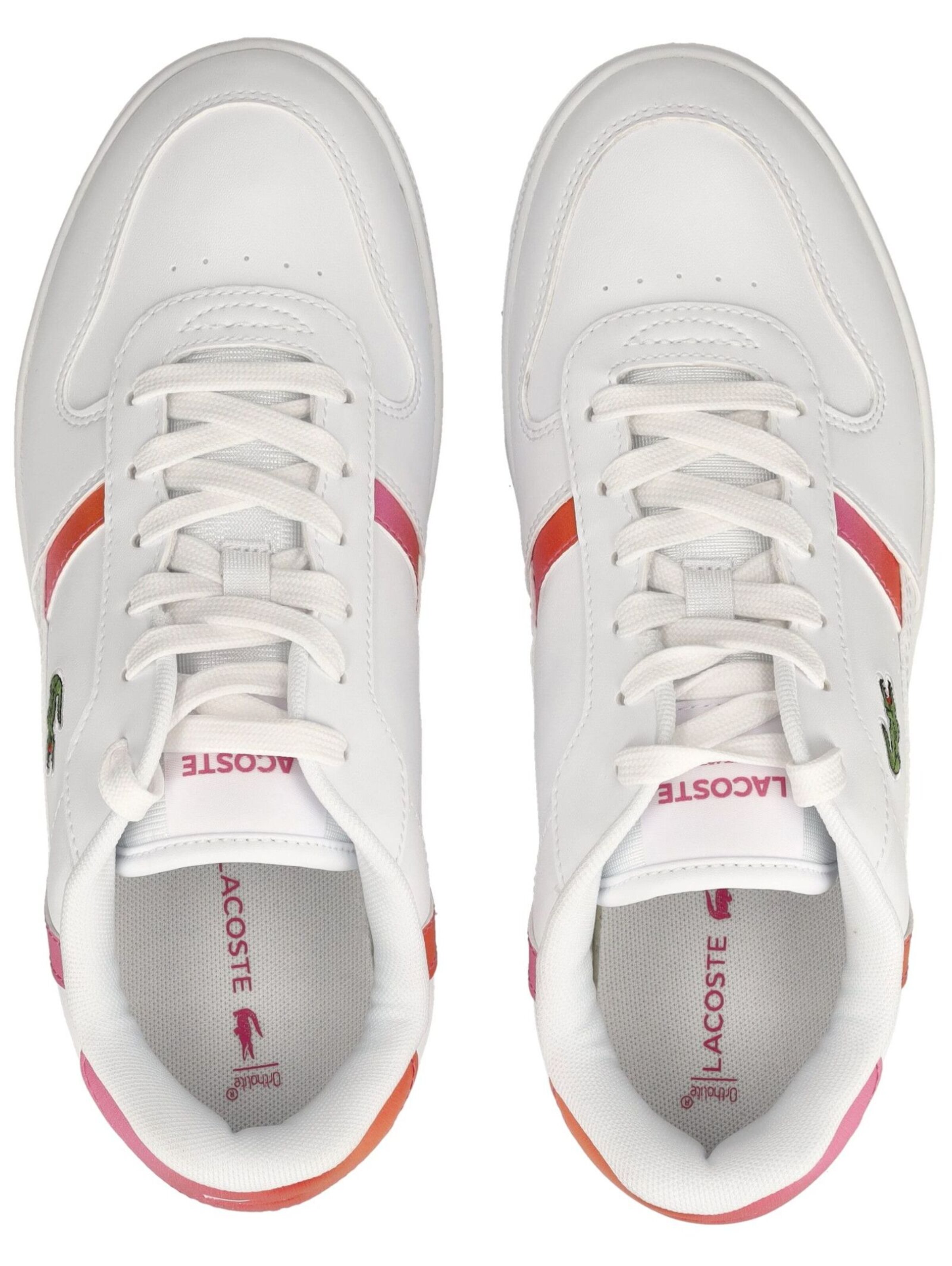 LACOSTE Sneaker in Weiß